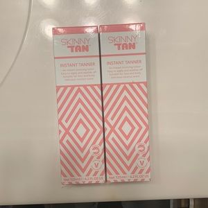 Skinny tan instant tanner